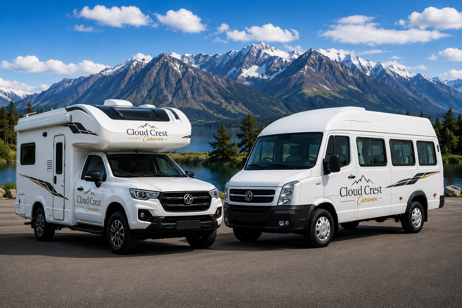 Crest Duo Caravan